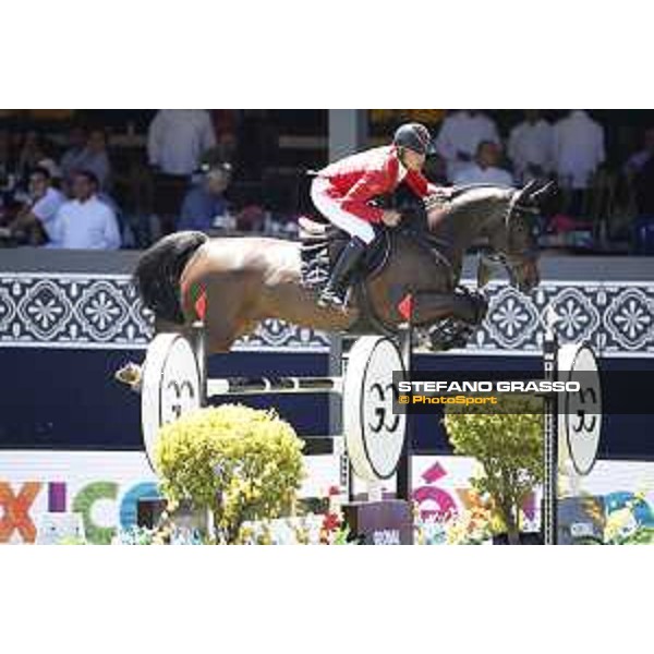 LGCT of Mexico City - Class 11 - Pius Schwizer (SUI) on Balou Rubin R - Mexico City, Campo Marte - 25 March 2018 - ph.Mario Grassia/LGCT