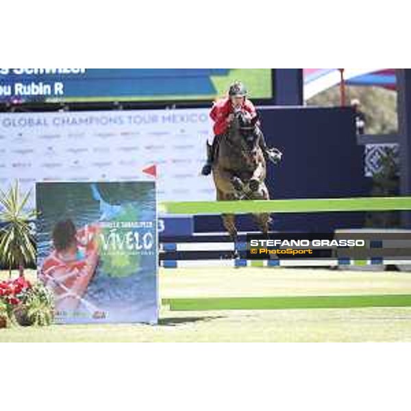 LGCT of Mexico City - Class 11 - Pius Schwizer (SUI) on Balou Rubin R - Mexico City, Campo Marte - 25 March 2018 - ph.Mario Grassia/LGCT