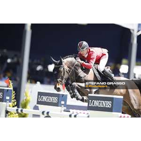 LGCT of Mexico City - Class 11 - Pius Schwizer (SUI) on Balou Rubin R - Mexico City, Campo Marte - 25 March 2018 - ph.Mario Grassia/LGCT