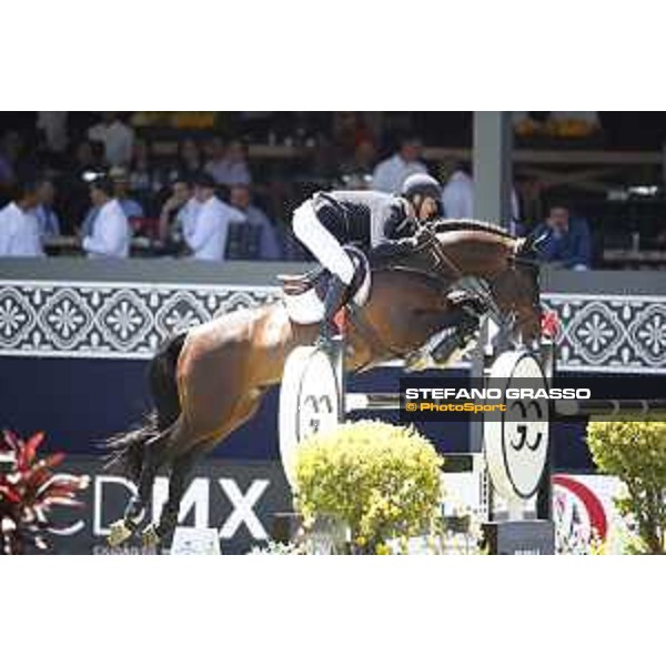 LGCT of Mexico City - Class 11 - Jos Verlooy (BEL) on Herald van\'t Ruytershof - Mexico City, Campo Marte - 25 March 2018 - ph.Mario Grassia/LGCT