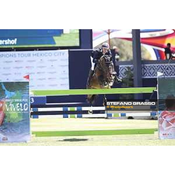 LGCT of Mexico City - Class 11 - Jos Verlooy (BEL) on Herald van\'t Ruytershof - Mexico City, Campo Marte - 25 March 2018 - ph.Mario Grassia/LGCT