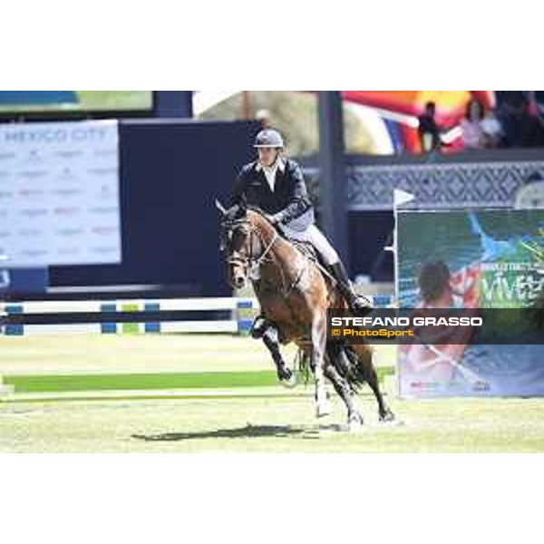 LGCT of Mexico City - Class 11 - Jos Verlooy (BEL) on Herald van\'t Ruytershof - Mexico City, Campo Marte - 25 March 2018 - ph.Mario Grassia/LGCT