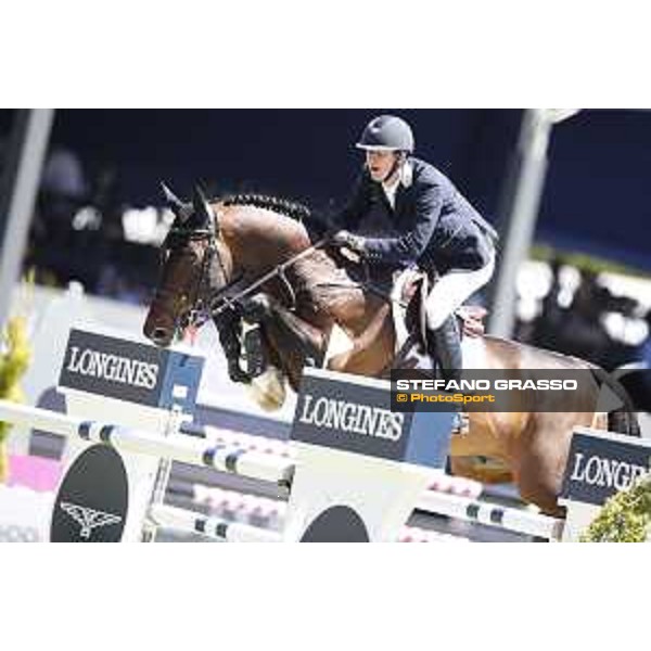 LGCT of Mexico City - Class 11 - Jos Verlooy (BEL) on Herald van\'t Ruytershof - Mexico City, Campo Marte - 25 March 2018 - ph.Mario Grassia/LGCT