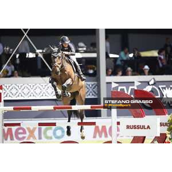 LGCT of Mexico City - Class 11 - Danielle Goldstein (ISR) on Celebrity VDL - Mexico City, Campo Marte - 25 March 2018 - ph.Mario Grassia/LGCT