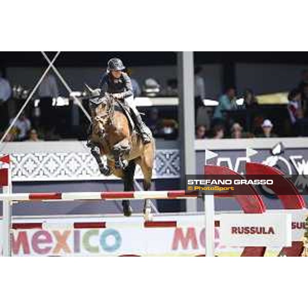 LGCT of Mexico City - Class 11 - Danielle Goldstein (ISR) on Celebrity VDL - Mexico City, Campo Marte - 25 March 2018 - ph.Mario Grassia/LGCT