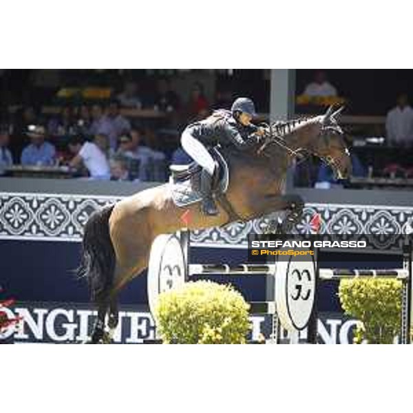 LGCT of Mexico City - Class 11 - Danielle Goldstein (ISR) on Celebrity VDL - Mexico City, Campo Marte - 25 March 2018 - ph.Mario Grassia/LGCT