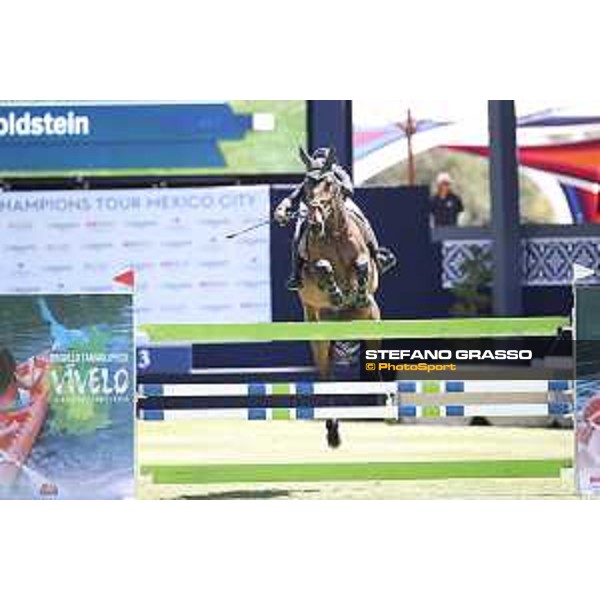 LGCT of Mexico City - Class 11 - Danielle Goldstein (ISR) on Celebrity VDL - Mexico City, Campo Marte - 25 March 2018 - ph.Mario Grassia/LGCT
