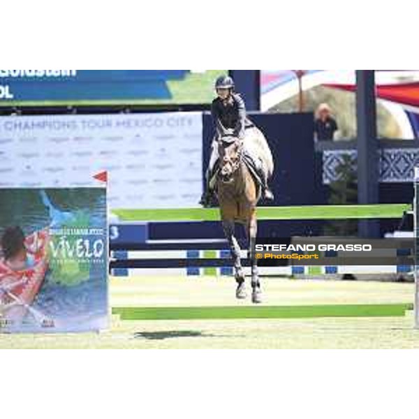 LGCT of Mexico City - Class 11 - Danielle Goldstein (ISR) on Celebrity VDL - Mexico City, Campo Marte - 25 March 2018 - ph.Mario Grassia/LGCT