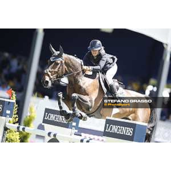 LGCT of Mexico City - Class 11 - Danielle Goldstein (ISR) on Celebrity VDL - Mexico City, Campo Marte - 25 March 2018 - ph.Mario Grassia/LGCT