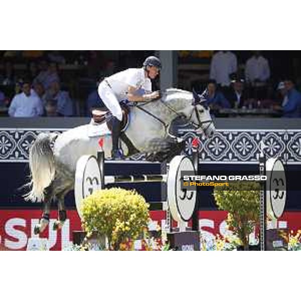 LGCT of Mexico City - Class 11 - Christian Ahlmann (GER) on Clintrexo Z - Mexico City, Campo Marte - 25 March 2018 - ph.Mario Grassia/LGCT