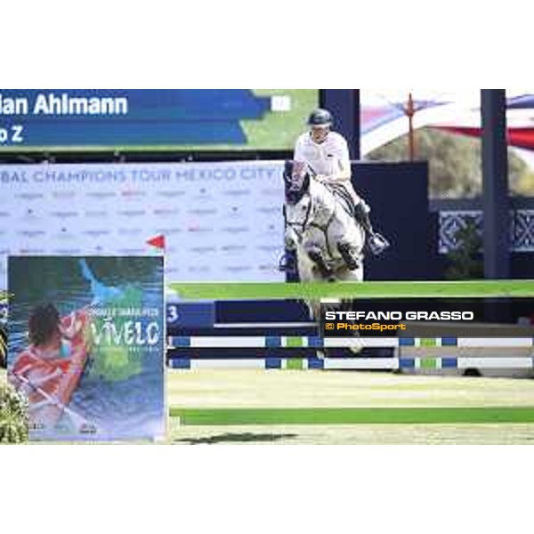 LGCT of Mexico City - Class 11 - Christian Ahlmann (GER) on Clintrexo Z - Mexico City, Campo Marte - 25 March 2018 - ph.Mario Grassia/LGCT