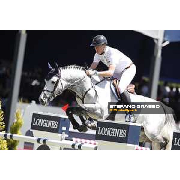 LGCT of Mexico City - Class 11 - Christian Ahlmann (GER) on Clintrexo Z - Mexico City, Campo Marte - 25 March 2018 - ph.Mario Grassia/LGCT