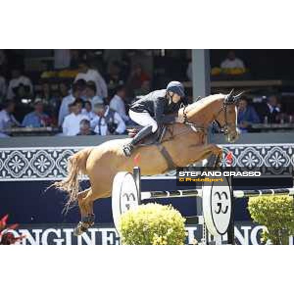 LGCT of Mexico City - Class 11 - Roger Yves Bost (FRA) on Vino D\'Espinet - Mexico City, Campo Marte - 25 March 2018 - ph.Mario Grassia/LGCT