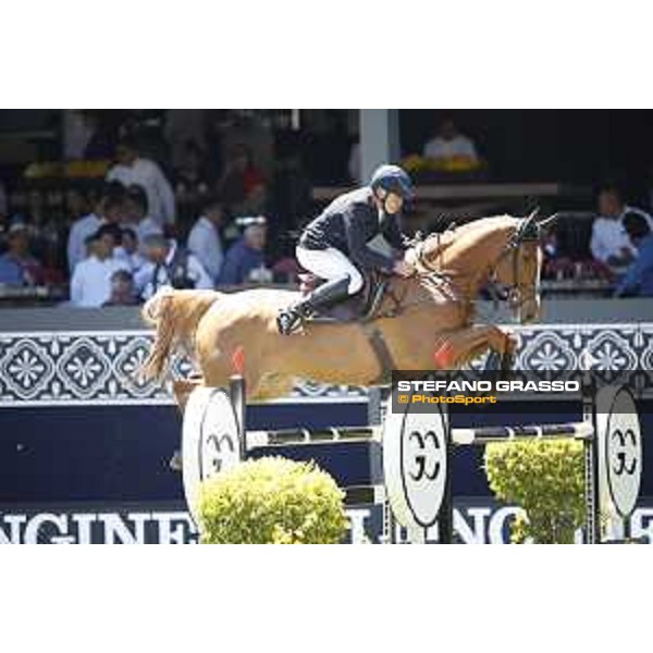 LGCT of Mexico City - Class 11 - Roger Yves Bost (FRA) on Vino D\'Espinet - Mexico City, Campo Marte - 25 March 2018 - ph.Mario Grassia/LGCT
