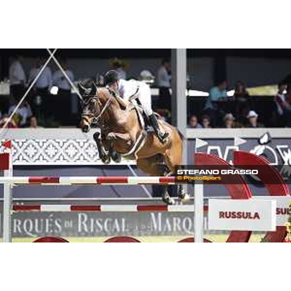 LGCT of Mexico City - Class 11 - Athina Onassis (GRE) on MHS Going Global - Mexico City, Campo Marte - 25 March 2018 - ph.Mario Grassia/LGCT