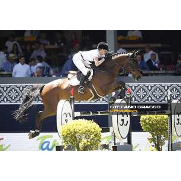 LGCT of Mexico City - Class 11 - Athina Onassis (GRE) on MHS Going Global - Mexico City, Campo Marte - 25 March 2018 - ph.Mario Grassia/LGCT