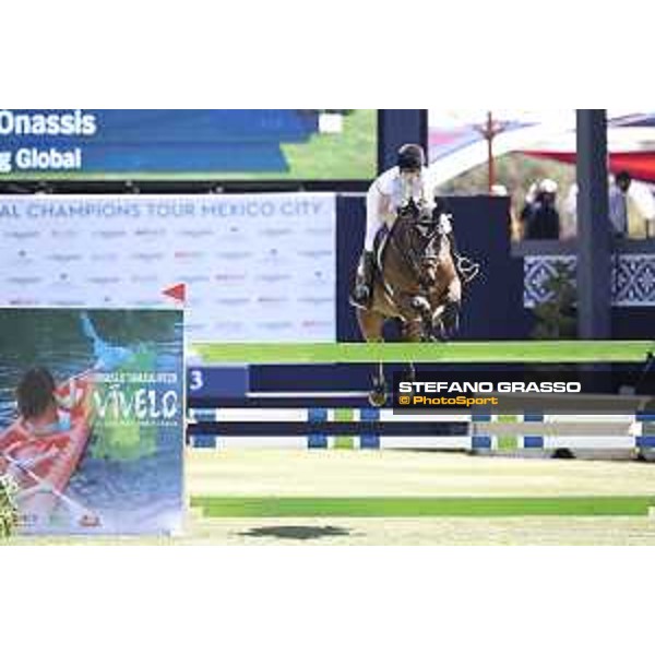 LGCT of Mexico City - Class 11 - Athina Onassis (GRE) on MHS Going Global - Mexico City, Campo Marte - 25 March 2018 - ph.Mario Grassia/LGCT