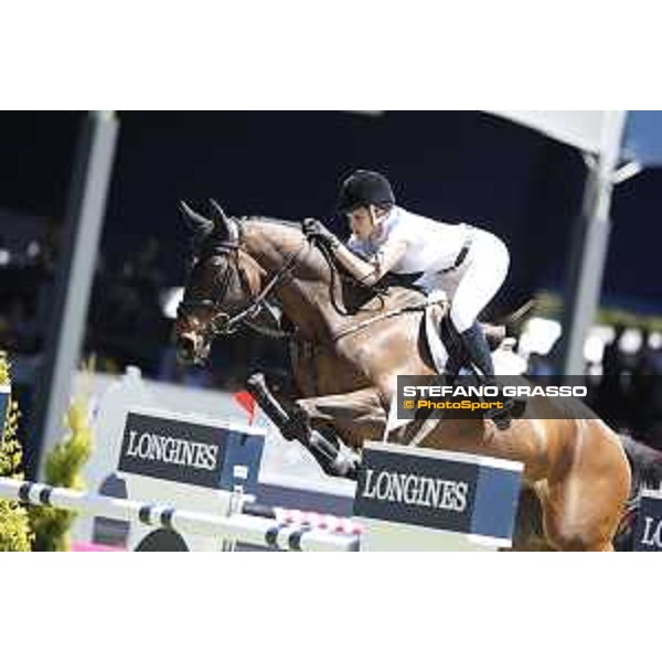 LGCT of Mexico City - Class 11 - Athina Onassis (GRE) on MHS Going Global - Mexico City, Campo Marte - 25 March 2018 - ph.Mario Grassia/LGCT