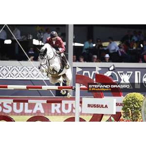 LGCT of Mexico City - Class 11 - Bassem Mohammed on Argelith Squid - Mexico City, Campo Marte - 25 March 2018 - ph.Mario Grassia/LGCT
