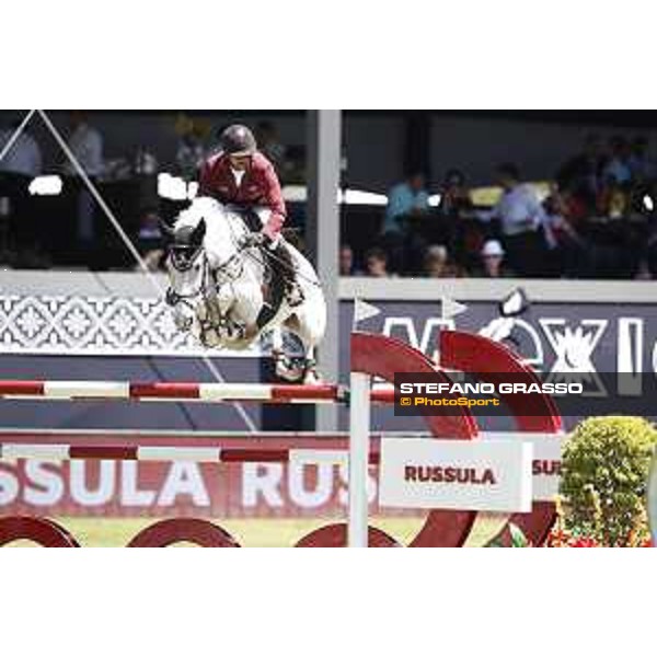 LGCT of Mexico City - Class 11 - Bassem Mohammed on Argelith Squid - Mexico City, Campo Marte - 25 March 2018 - ph.Mario Grassia/LGCT