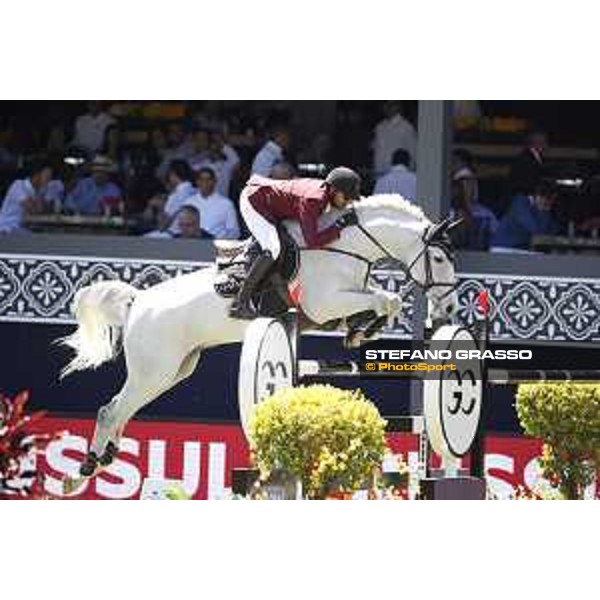 LGCT of Mexico City - Class 11 - Bassem Mohammed on Argelith Squid - Mexico City, Campo Marte - 25 March 2018 - ph.Mario Grassia/LGCT
