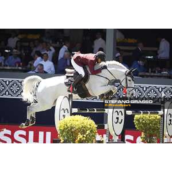 LGCT of Mexico City - Class 11 - Bassem Mohammed on Argelith Squid - Mexico City, Campo Marte - 25 March 2018 - ph.Mario Grassia/LGCT