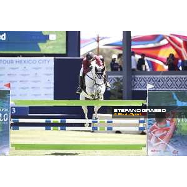 LGCT of Mexico City - Class 11 - Bassem Mohammed on Argelith Squid - Mexico City, Campo Marte - 25 March 2018 - ph.Mario Grassia/LGCT