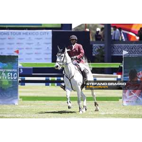 LGCT of Mexico City - Class 11 - Bassem Mohammed on Argelith Squid - Mexico City, Campo Marte - 25 March 2018 - ph.Mario Grassia/LGCT