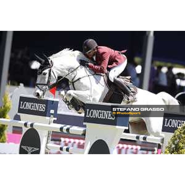 LGCT of Mexico City - Class 11 - Bassem Mohammed on Argelith Squid - Mexico City, Campo Marte - 25 March 2018 - ph.Mario Grassia/LGCT