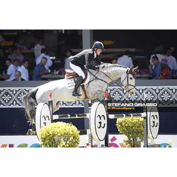 LGCT of Mexico City - Class 11 - Shane Breen (IRL)on CSF Vendi Cruz - Mexico City, Campo Marte - 25 March 2018 - ph.Mario Grassia/LGCT