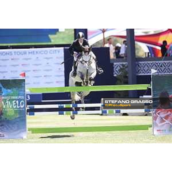 LGCT of Mexico City - Class 11 - Shane Breen (IRL)on CSF Vendi Cruz - Mexico City, Campo Marte - 25 March 2018 - ph.Mario Grassia/LGCT