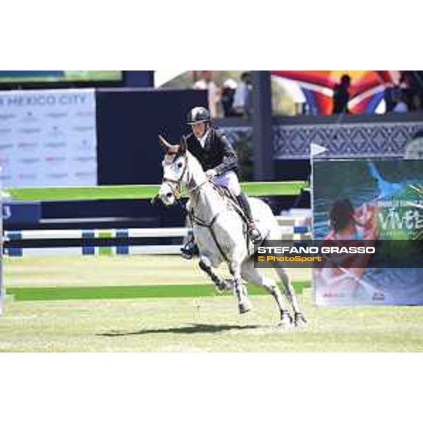 LGCT of Mexico City - Class 11 - Shane Breen (IRL)on CSF Vendi Cruz - Mexico City, Campo Marte - 25 March 2018 - ph.Mario Grassia/LGCT