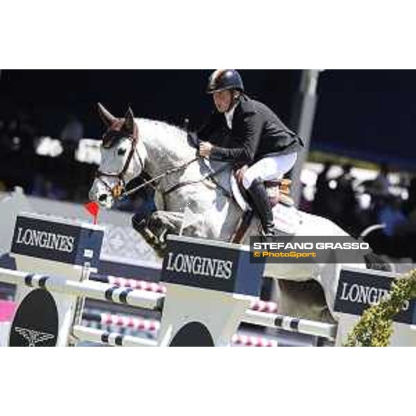 LGCT of Mexico City - Class 11 - Shane Breen (IRL)on CSF Vendi Cruz - Mexico City, Campo Marte - 25 March 2018 - ph.Mario Grassia/LGCT