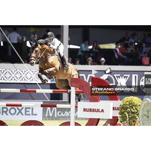 LGCT of Mexico City - Class 11 - Mathilda Karlsson (SWE) on Cerano - Mexico City, Campo Marte - 25 March 2018 - ph.Mario Grassia/LGCT