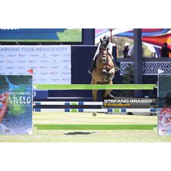 LGCT of Mexico City - Class 11 - Mathilda Karlsson (SWE) on Cerano - Mexico City, Campo Marte - 25 March 2018 - ph.Mario Grassia/LGCT