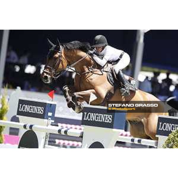 LGCT of Mexico City - Class 11 - Mathilda Karlsson (SWE) on Cerano - Mexico City, Campo Marte - 25 March 2018 - ph.Mario Grassia/LGCT
