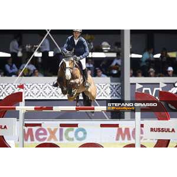LGCT of Mexico City - Class 11 - Steve Guerdat (SUI) on Ulysse des Forets - Mexico City, Campo Marte - 25 March 2018 - ph.Mario Grassia/LGCT