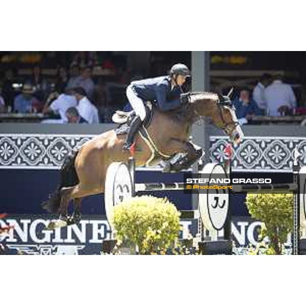 LGCT of Mexico City - Class 11 - Steve Guerdat (SUI) on Ulysse des Forets - Mexico City, Campo Marte - 25 March 2018 - ph.Mario Grassia/LGCT