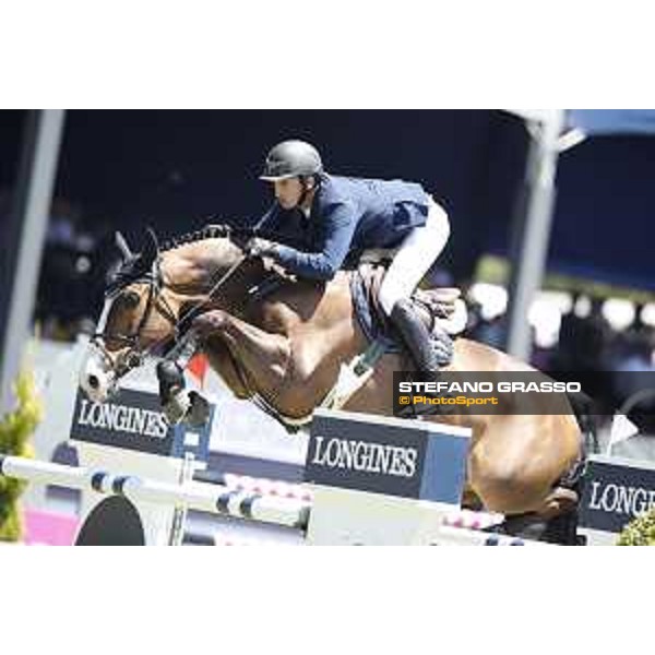 LGCT of Mexico City - Class 11 - Steve Guerdat (SUI) on Ulysse des Forets - Mexico City, Campo Marte - 25 March 2018 - ph.Mario Grassia/LGCT