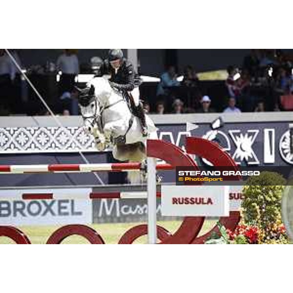 LGCT of Mexico City - Class 11 - Piergiorgio Bucci (ITA) on Alicante - Mexico City, Campo Marte - 25 March 2018 - ph.Mario Grassia/LGCT
