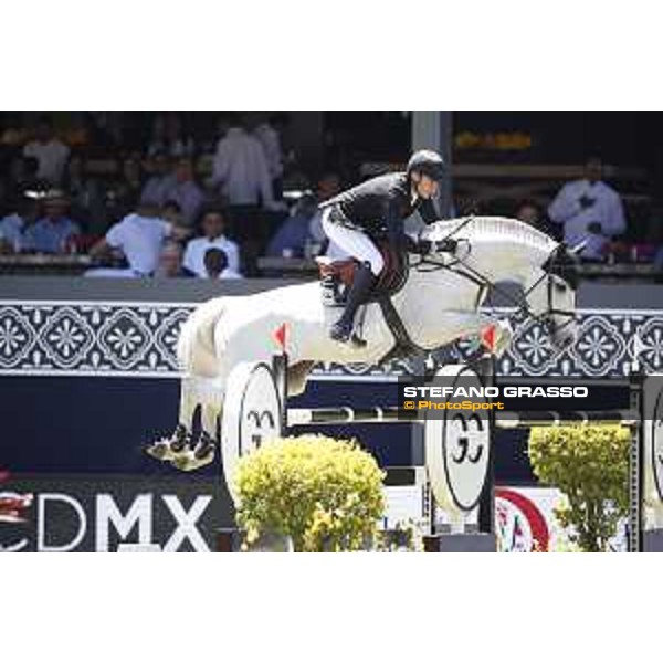 LGCT of Mexico City - Class 11 - Piergiorgio Bucci (ITA) on Alicante - Mexico City, Campo Marte - 25 March 2018 - ph.Mario Grassia/LGCT