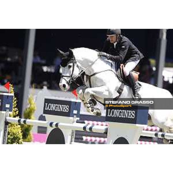 LGCT of Mexico City - Class 11 - Piergiorgio Bucci (ITA) on Alicante - Mexico City, Campo Marte - 25 March 2018 - ph.Mario Grassia/LGCT