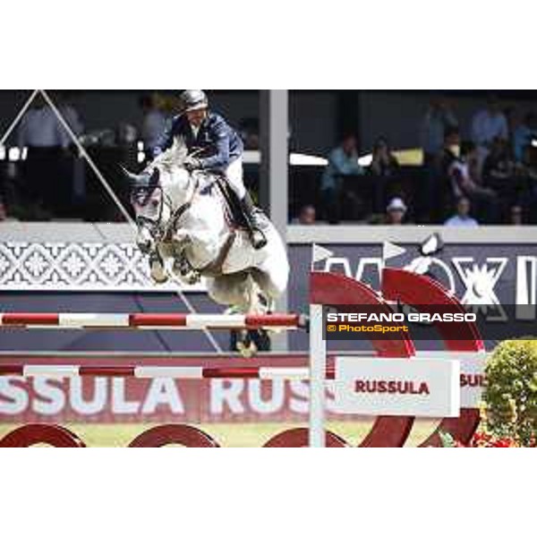 LGCT of Mexico City - Class 11 - Nicolas Pizarro (MEX) on Carquilot - Mexico City, Campo Marte - 25 March 2018 - ph.Mario Grassia/LGCT