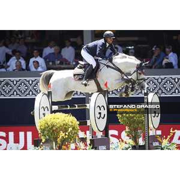 LGCT of Mexico City - Class 11 - Nicolas Pizarro (MEX) on Carquilot - Mexico City, Campo Marte - 25 March 2018 - ph.Mario Grassia/LGCT