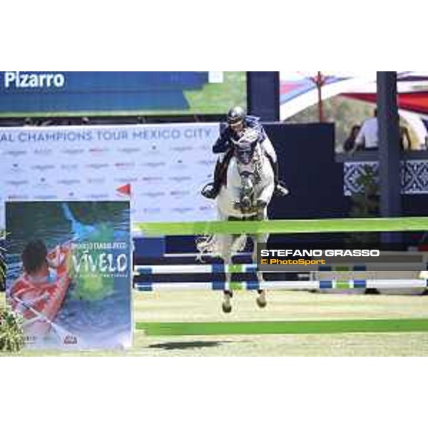 LGCT of Mexico City - Class 11 - Nicolas Pizarro (MEX) on Carquilot - Mexico City, Campo Marte - 25 March 2018 - ph.Mario Grassia/LGCT