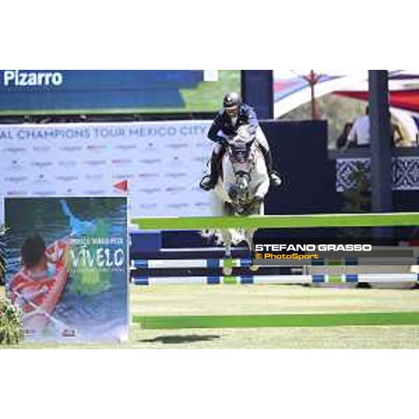 LGCT of Mexico City - Class 11 - Nicolas Pizarro (MEX) on Carquilot - Mexico City, Campo Marte - 25 March 2018 - ph.Mario Grassia/LGCT