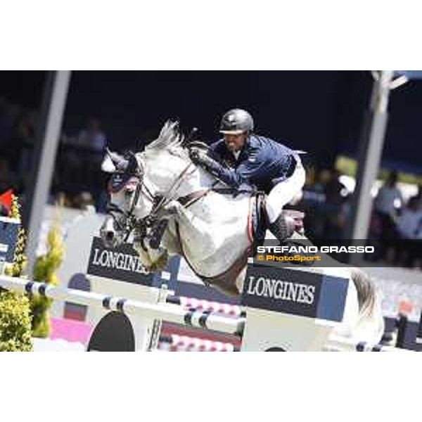 LGCT of Mexico City - Class 11 - Nicolas Pizarro (MEX) on Carquilot - Mexico City, Campo Marte - 25 March 2018 - ph.Mario Grassia/LGCT