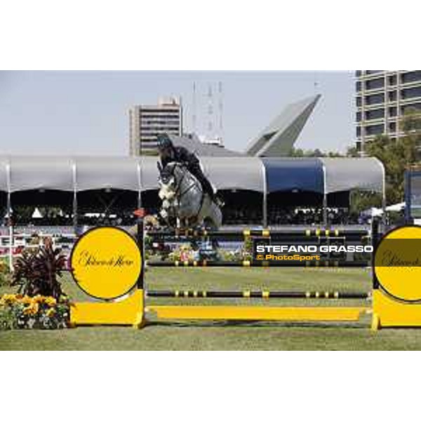 LGCT of Mexico City - Class 12 - Lorenzo de Luca (ITA) on Limestone Grey - Mexico City, Campo Marte - 25 March 2018 - ph.Mario Grassia/LGCT