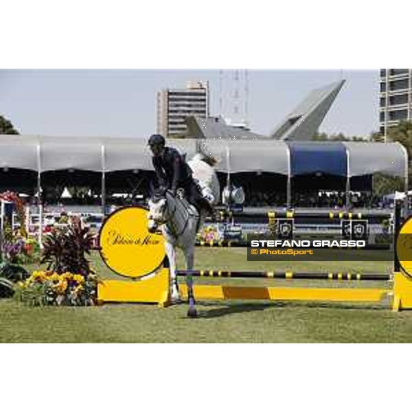 LGCT of Mexico City - Class 12 - Lorenzo de Luca (ITA) on Limestone Grey - Mexico City, Campo Marte - 25 March 2018 - ph.Mario Grassia/LGCT