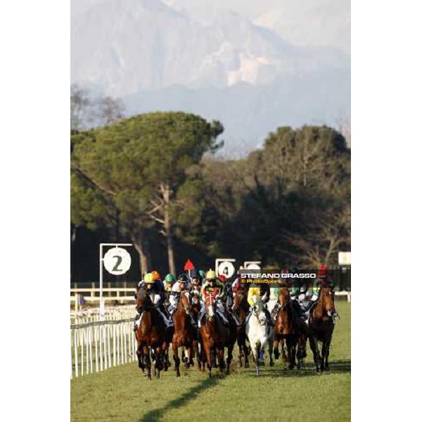 the group of Criterium di Pisa Pisa, 16th dec. 2007 ph. Stefano Grasso